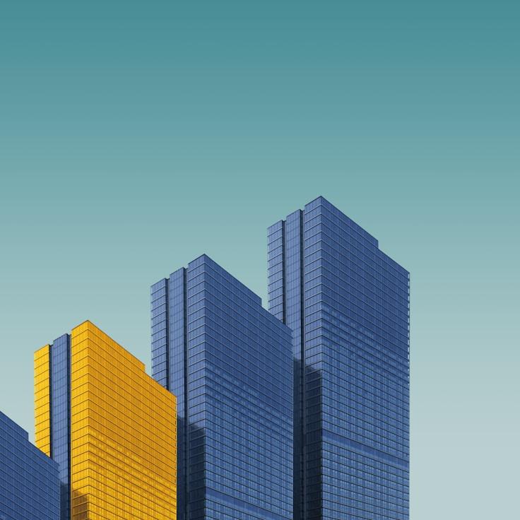 Families relaxing in a mall food court area